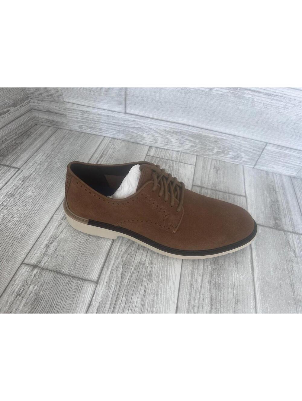 Cole Haan Go-To Plain Toe Oxford Golden Toffee Men’s Size 7.5 New! - Picture 8 of 8